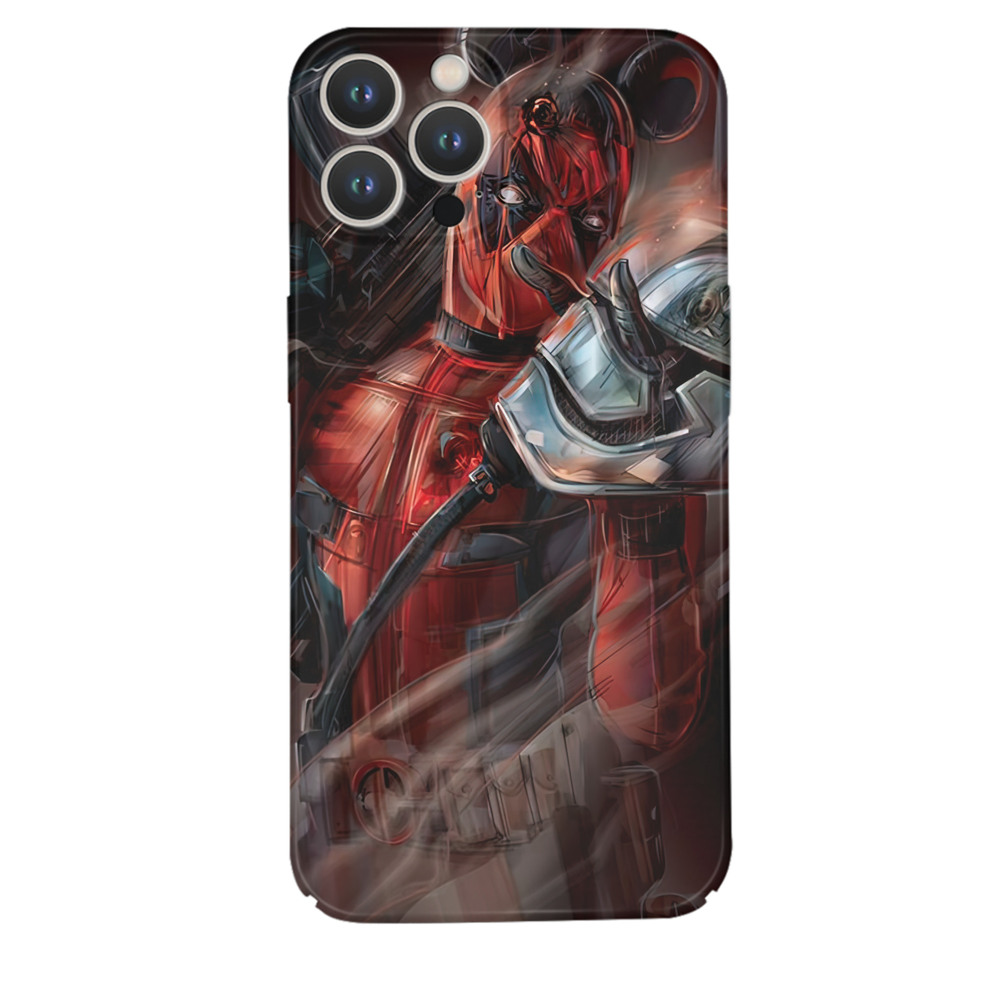 （画像用） Deadpool デッドプール 【iPhone 14シリーズ対応】ハードケース